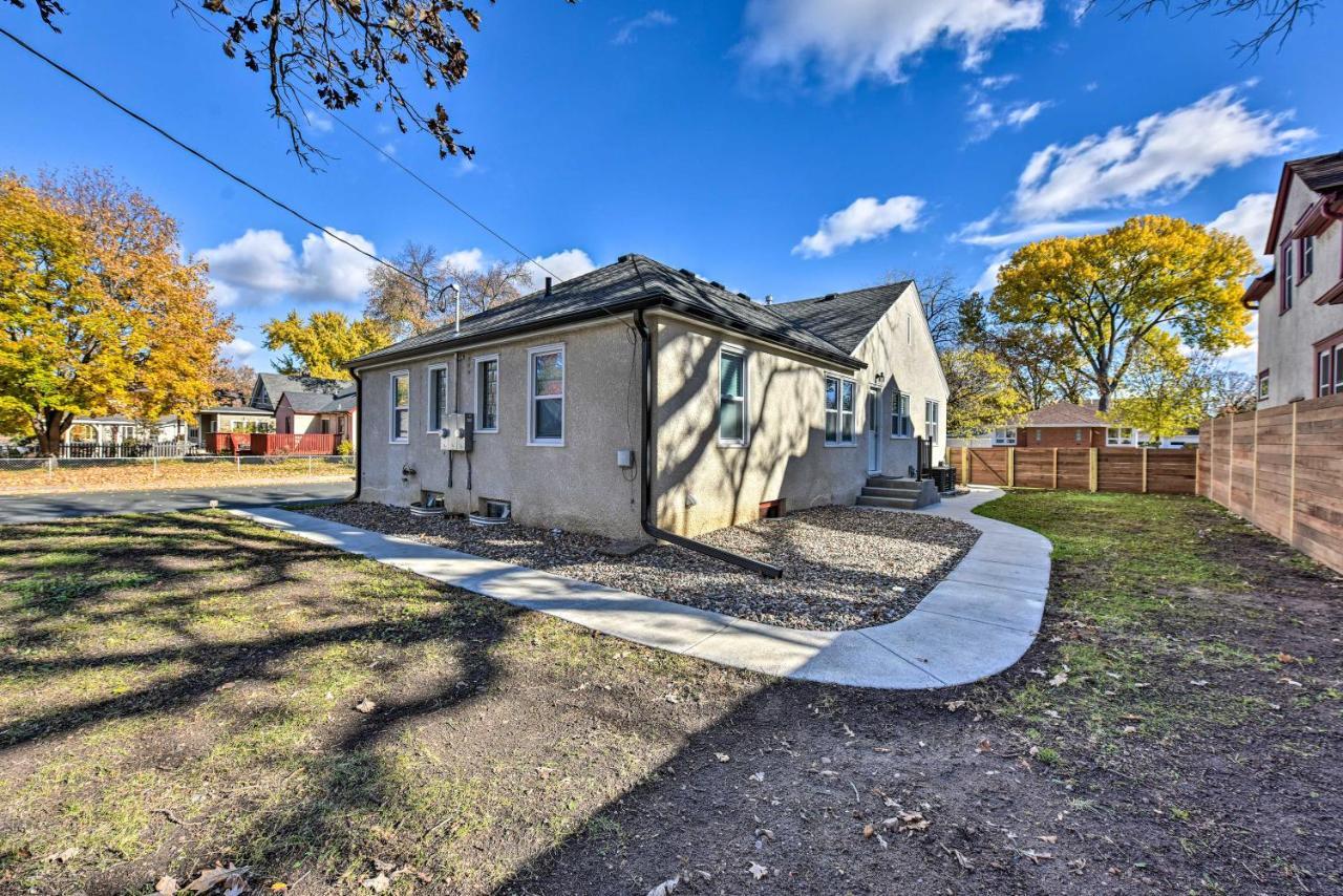 Cozy Home WiFi, Parking, 5 Mi to Dtwn Mpls! Minneapolis Zewnętrze zdjęcie
