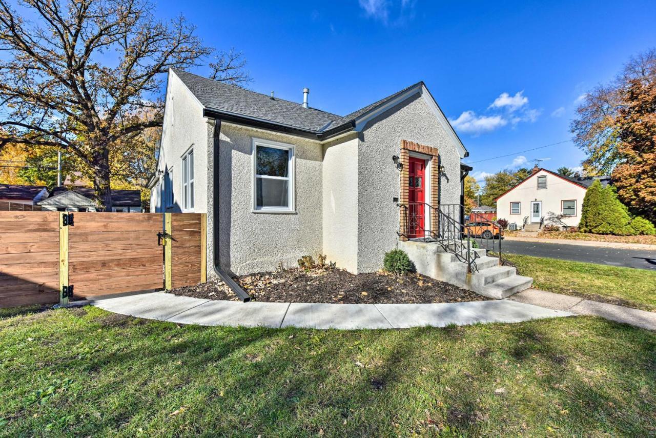 Cozy Home WiFi, Parking, 5 Mi to Dtwn Mpls! Minneapolis Zewnętrze zdjęcie